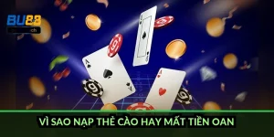 Vì sao nạp thẻ cào hay mất tiền oan?